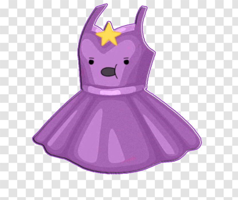 Lumpy Space Princess Clothing Accessories Dress Бойжеткен - Watercolor Transparent PNG