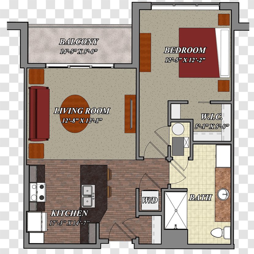 Floor Plan Lilly Preserve House Apartment Transparent PNG