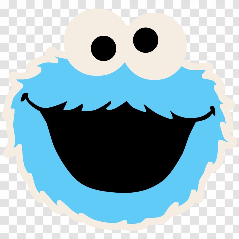 Cookie Monster Biscuits Clip Art - Smile - Sesame Transparent PNG