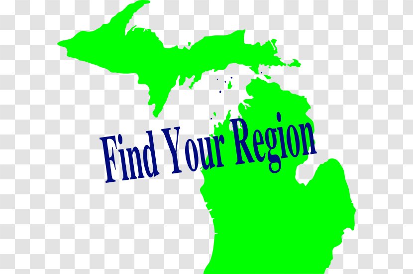 Clip Art Michigan Image Free Content - Grass - Map Solid Geometry Transparent PNG