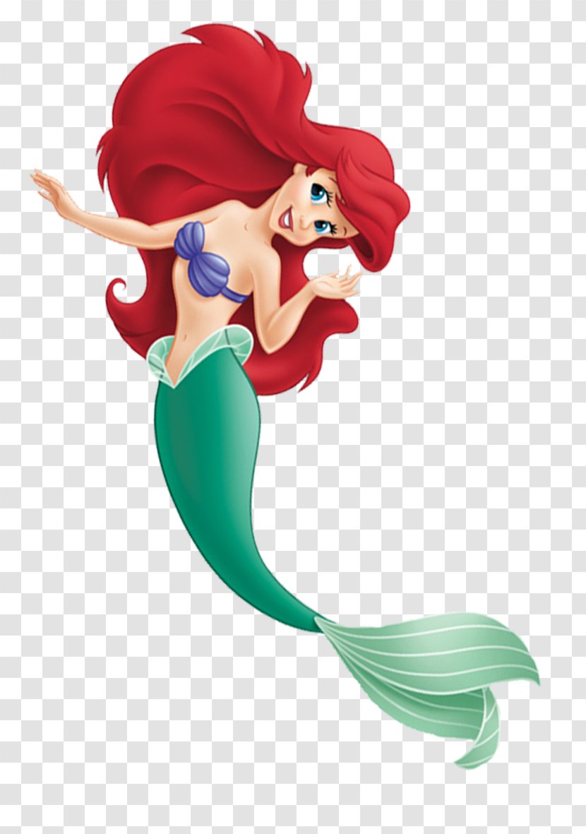 Ariel Mermaid Princesas The Walt Disney Company Princess - Winter - Shaw Mendes Transparent PNG