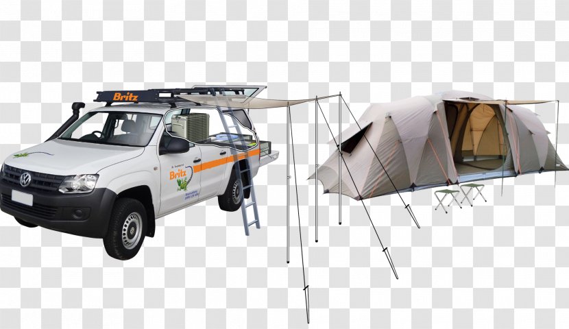 Railing Car Four-wheel Drive Campervans - Roof Rack Transparent PNG