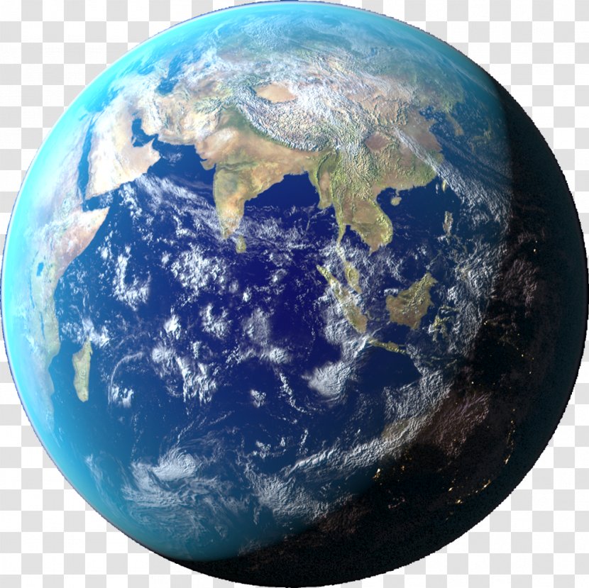 Internet Of Things Company Supply Chain Logistics - Sphere - Beautiful Earth Transparent PNG