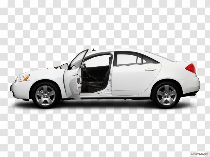 2010 Pontiac G6 2007 2009 Car Transparent PNG