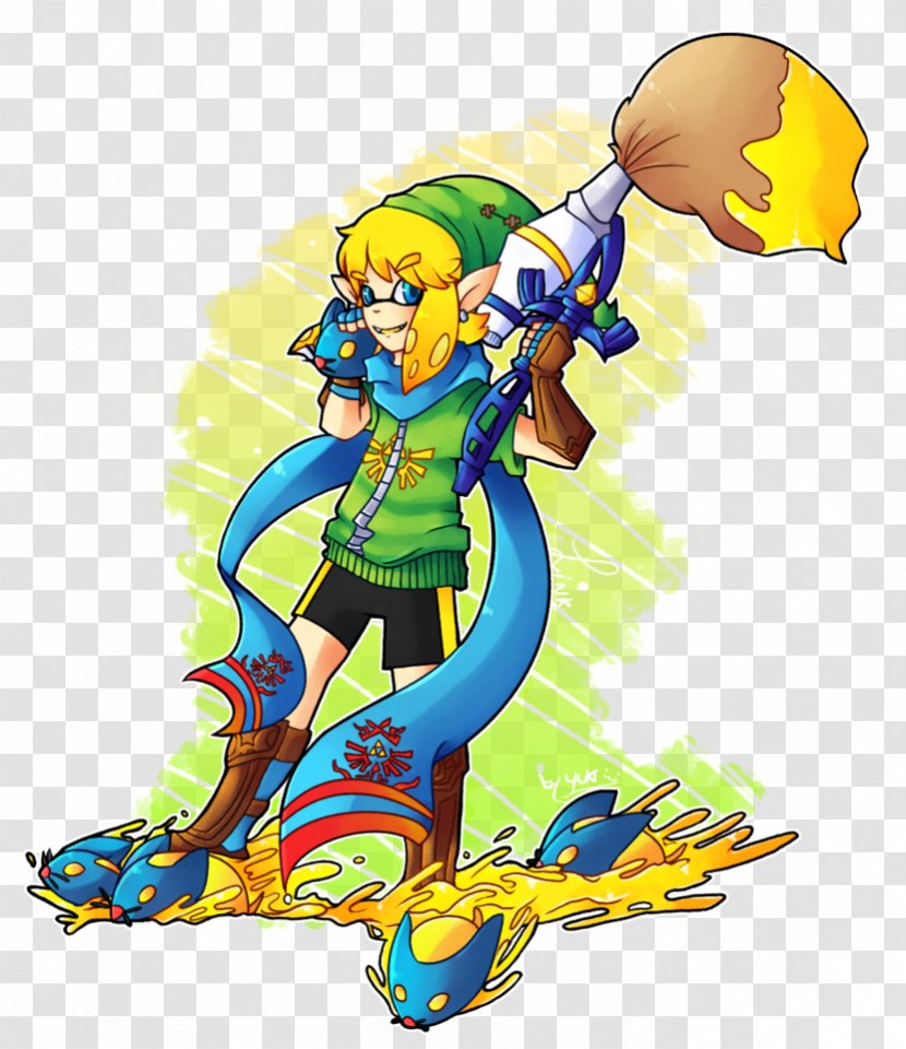 Link Splatoon The Legend Of Zelda: Breath Wild Ganon - Midna - Piracy Boy Transparent PNG