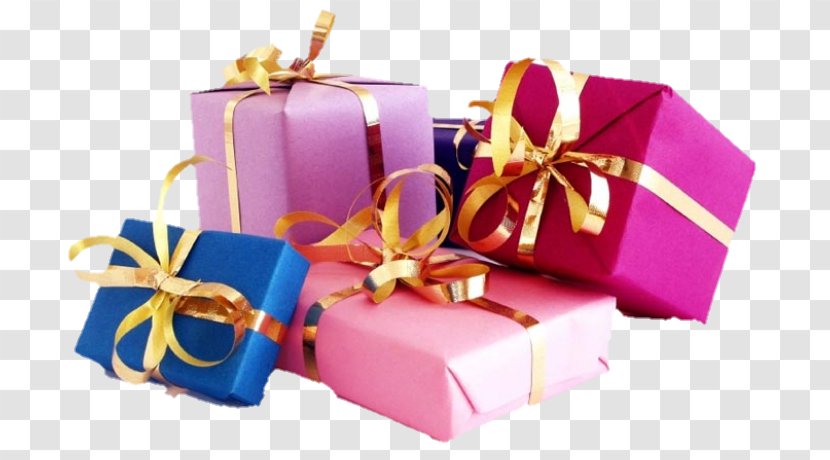 Christmas Gift Birthday Easter - Wrapping Transparent PNG