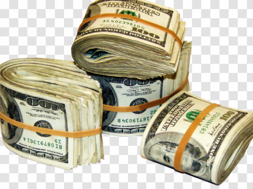 Cash Currency Money Paper Saving Transparent PNG