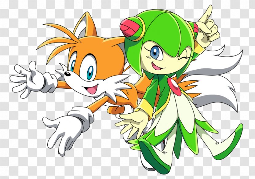 Tails Cosmo Sonic Chaos Amy Rose & Knuckles - Organism Transparent PNG