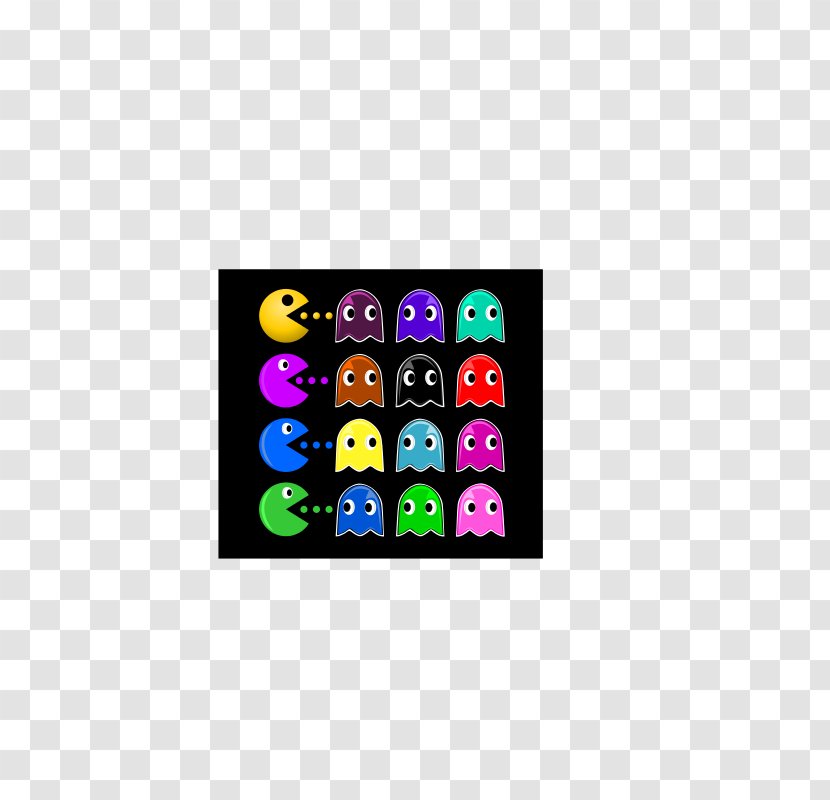 Pac-Man Download Typeface Clip Art - Pac Man Pc Transparent PNG