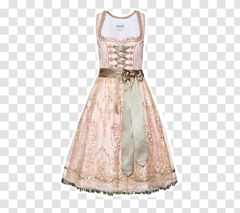 Dirndl Oktoberfest Folk Costume Dress Clothing Transparent PNG