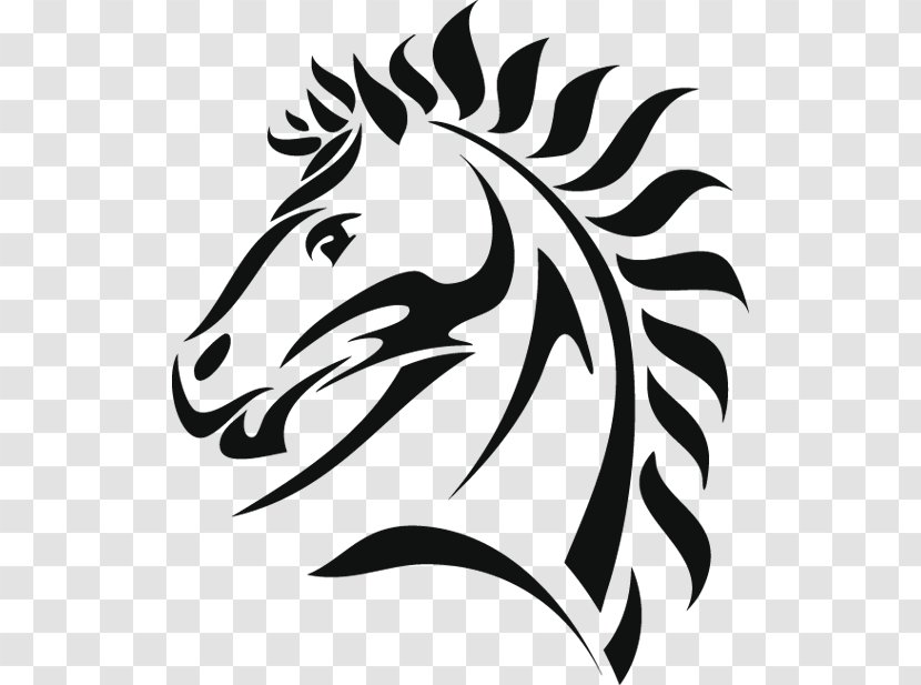 Horse Tattoo Stallion - Wing Transparent PNG