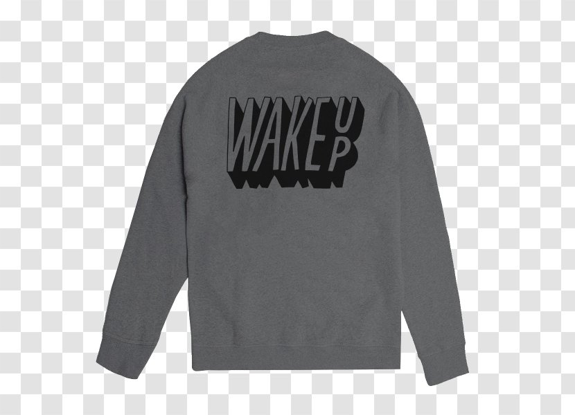 Long-sleeved T-shirt Bluza Sweater - Brand - Wakeup Transparent PNG