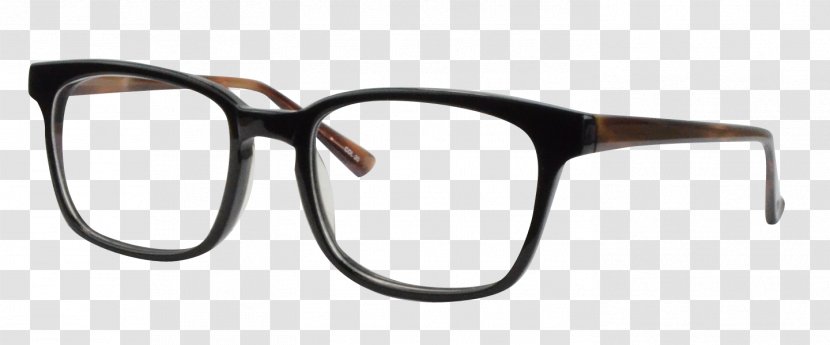 Sunglasses Eyeglass Prescription Prada Fashion - Vision Care - Brown Frame Transparent PNG