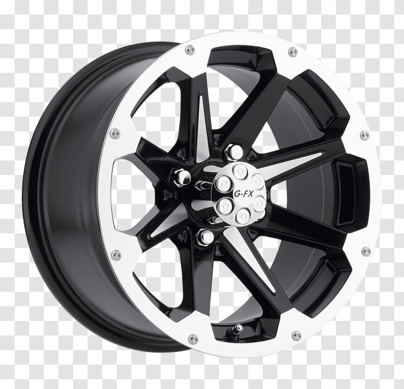 Alloy Wheel Spoke Tire Rim - Leading Transparent PNG