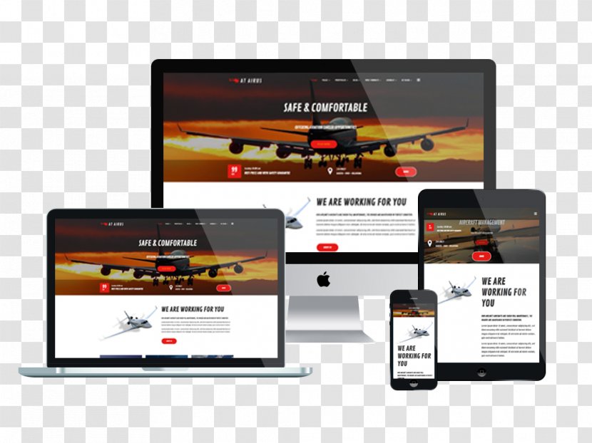 Responsive Web Design Template System Joomla - Brand Transparent PNG