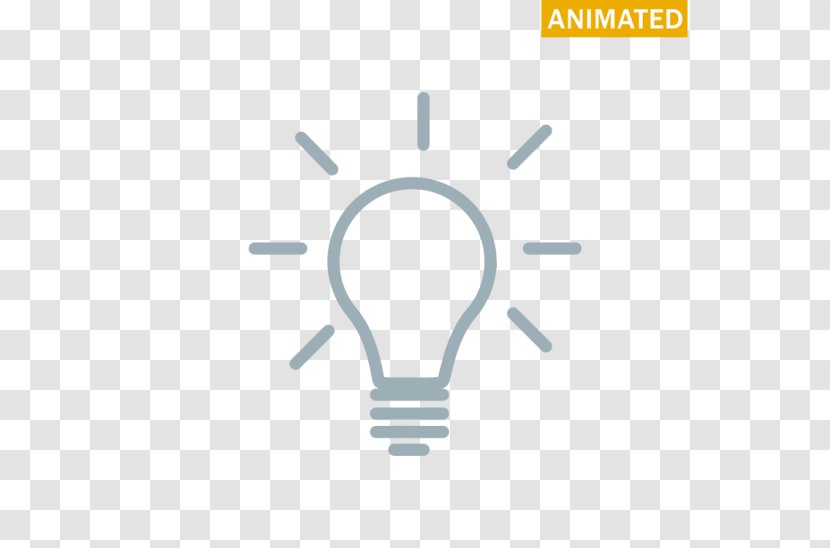 Incandescent Light Bulb Desktop Wallpaper Animation - Svg - Line Transparent PNG