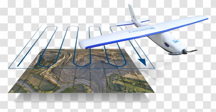 Fixed-wing Aircraft Unmanned Aerial Vehicle Survey Photography Architectural Engineering - Topography - Termografia Transparent PNG