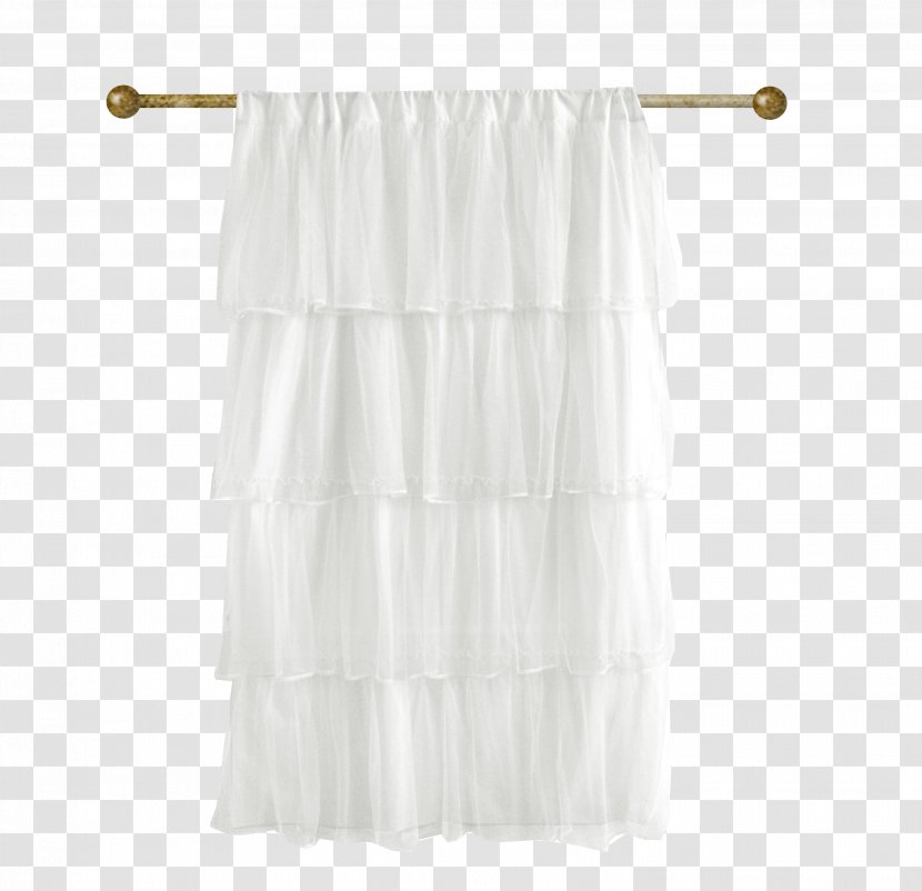 Curtain Textile Polyvore Drapery Drapes 2 - Material - White Curtains Transparent PNG