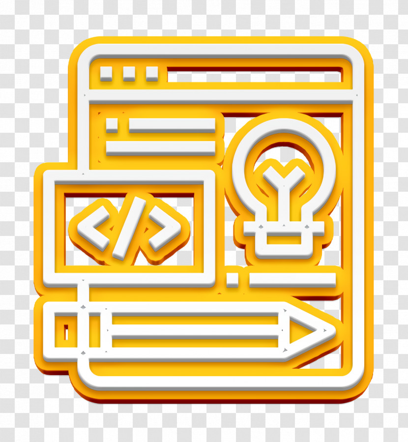 Web Development Icon Web Design Icon Design Icon Transparent PNG
