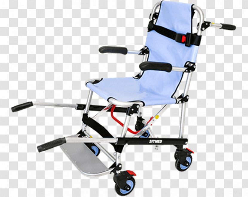 Wheelchair Stairs Medical Emergency Ambulance - Aluminium Transparent PNG