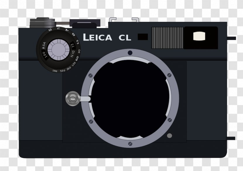 Leica CL Camera Lens Rangefinder - Electronics Transparent PNG