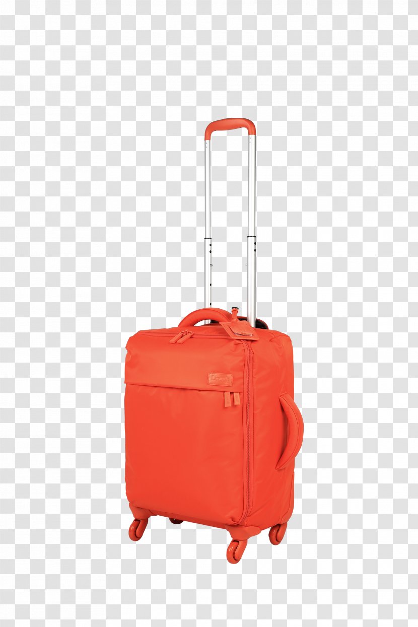 Suitcase Baggage Lipault Original Plume Spinner 55/20 Samsonite Transparent PNG