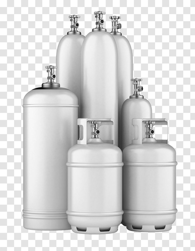 Propane Stock Photography Gas Cylinder Bottled - Industry - Liquefied Petroleum Transparent PNG