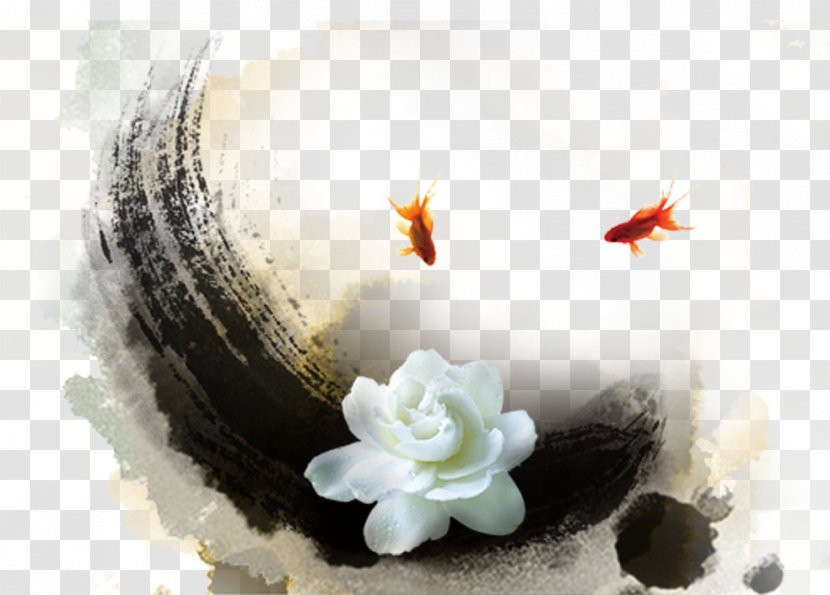 China Organization Research Service - Flower - Chinese Style Lotus Transparent PNG