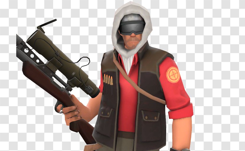 Team Fortress 2 Alliance Of Valiant Arms Video Game Sniper Garry's Mod - Gun - Mercenary Transparent PNG