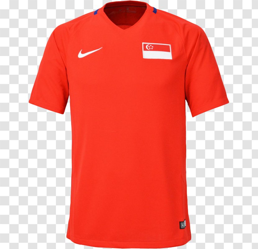 T-shirt Polo Shirt Slazenger Ralph Lauren Corporation - Red - Football Uniforms Transparent PNG