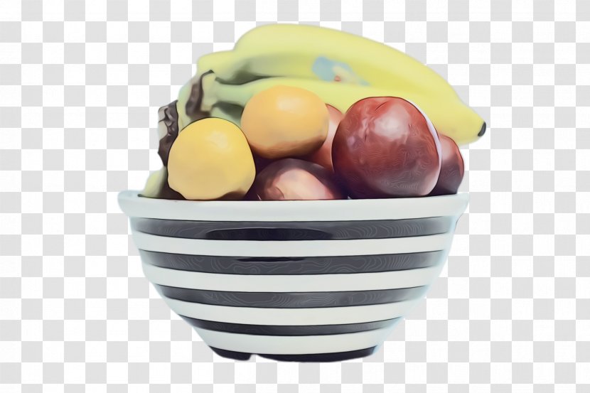 Bowl Food Fruit Plant Superfood - Paint - Vegetable Plate Transparent PNG