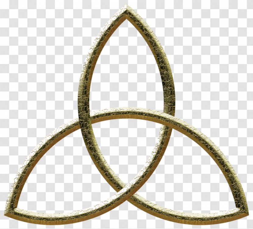 Triquetra Wicca Triple Goddess Modern Paganism Symbol Transparent PNG