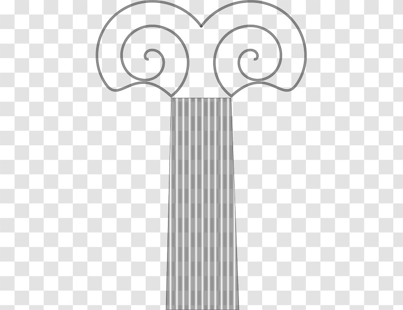 Column Capital Architecture Corinthian Order - Ionic Transparent PNG