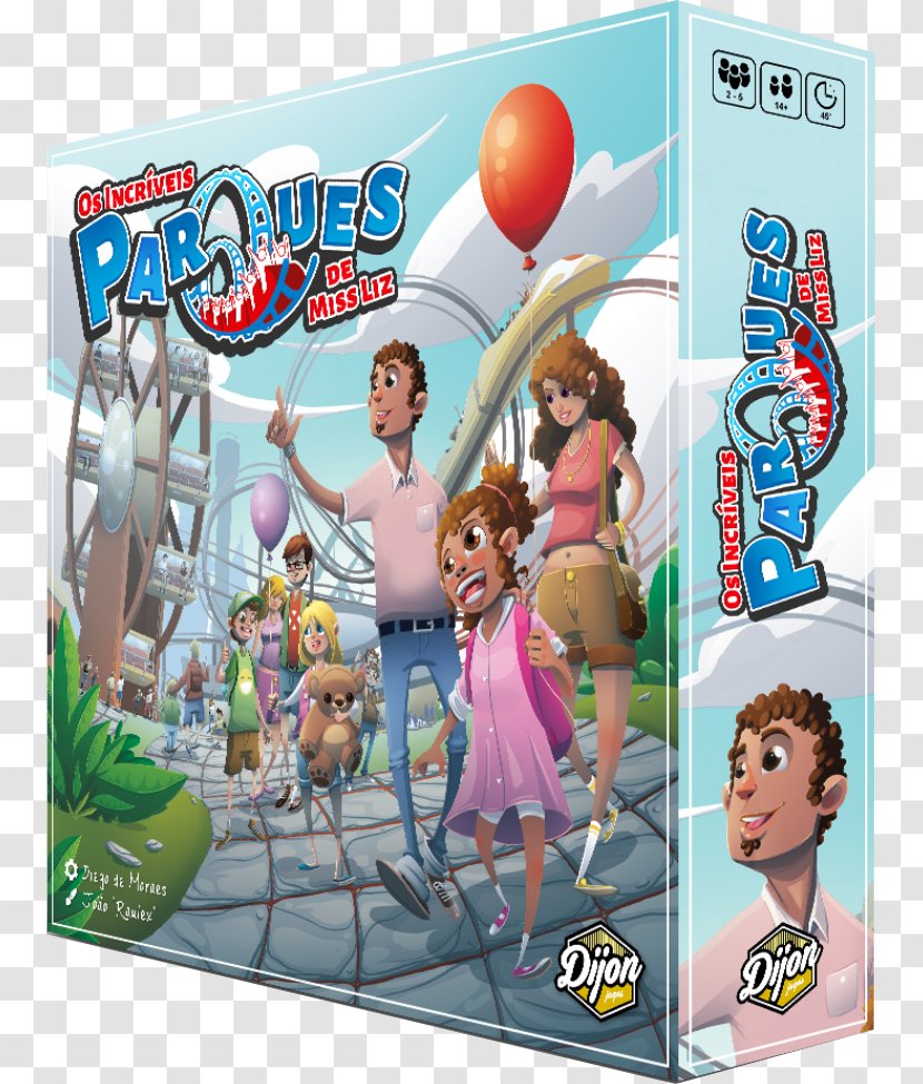 Amusement Park Video Game Software Town Square - Os Incriveis Transparent PNG