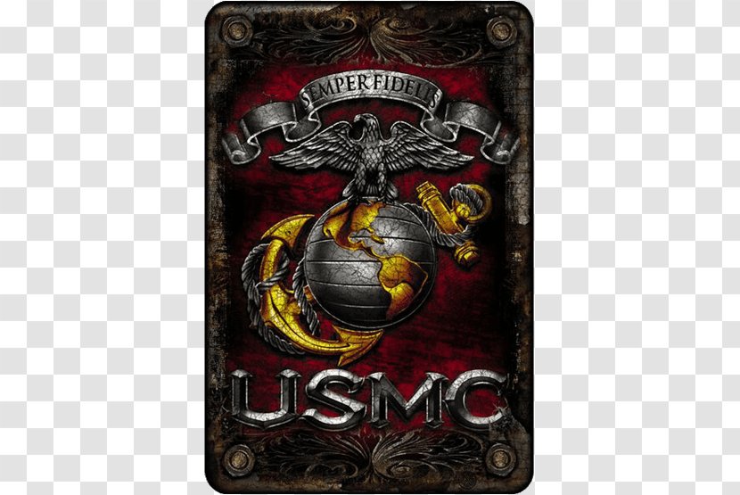 United States Marine Corps Force Reconnaissance Marines Semper Fidelis - Emblem Transparent PNG