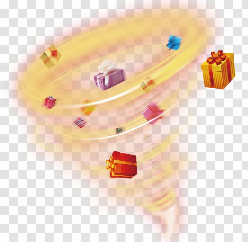 Gift Box Gratis Tornado - Shopping Transparent PNG