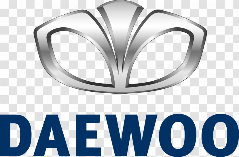 Daewoo Motors Car Logo Graphics - Trademark Transparent PNG