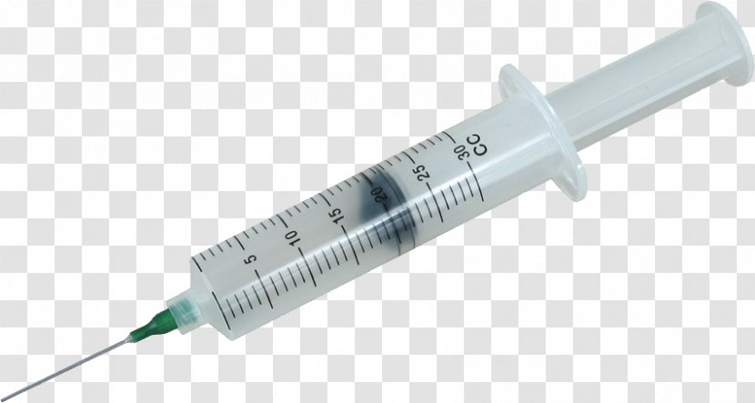 Syringe Hypodermic Needle - Medical Equipment - Injection Transparent PNG