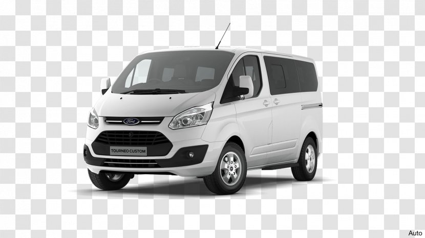 Ford Transit Connect Custom Car Van - Manual Transmission Transparent PNG