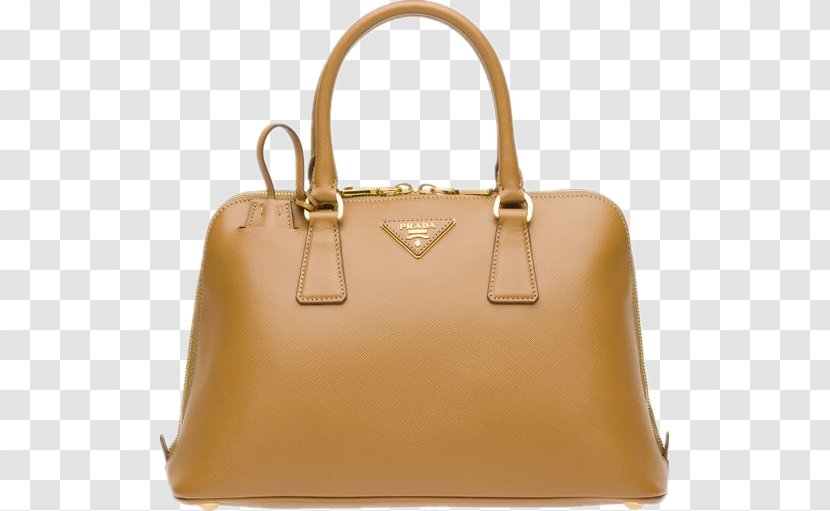 Tote Bag Leather Brown Caramel Color Messenger Bags - Beige Transparent PNG