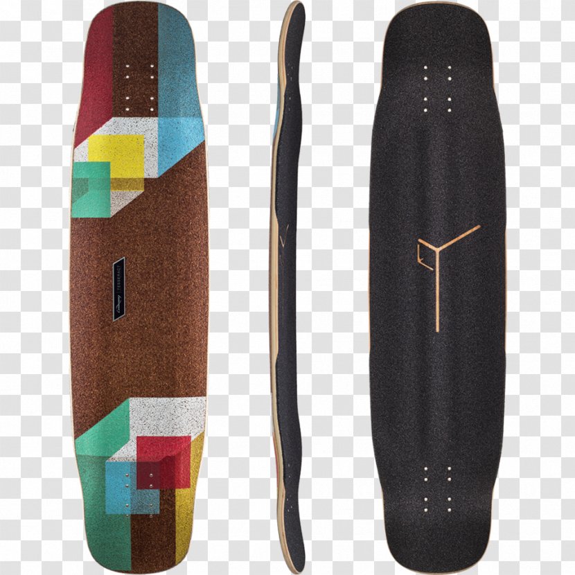 Longboarding Loaded Boards Skateboarding - Tesseract - Skateboard Transparent PNG