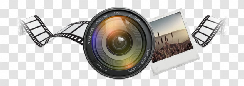 Photography Photographer Camera Lens - Automotive Lighting Transparent PNG