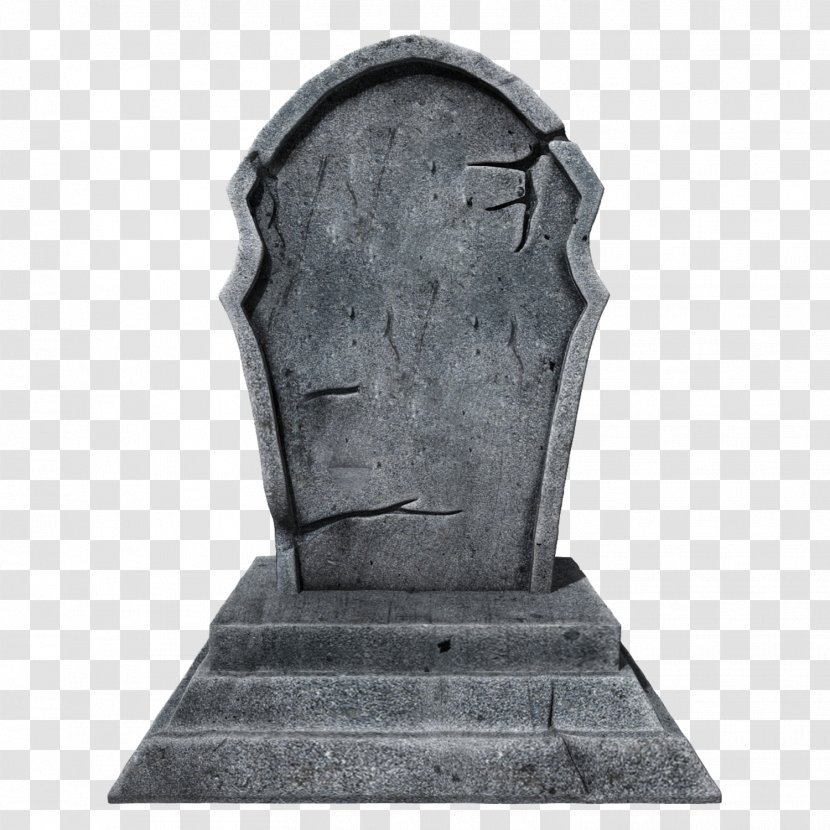 Headstone Rock Memorial Grave Tomb Transparent PNG