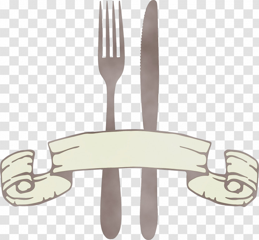 Fork Cutlery Drawing Transparent PNG
