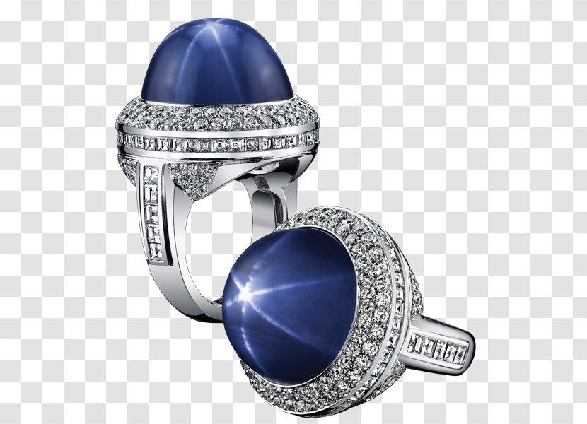 Star Sapphire Ring Jewellery Diamond Transparent PNG