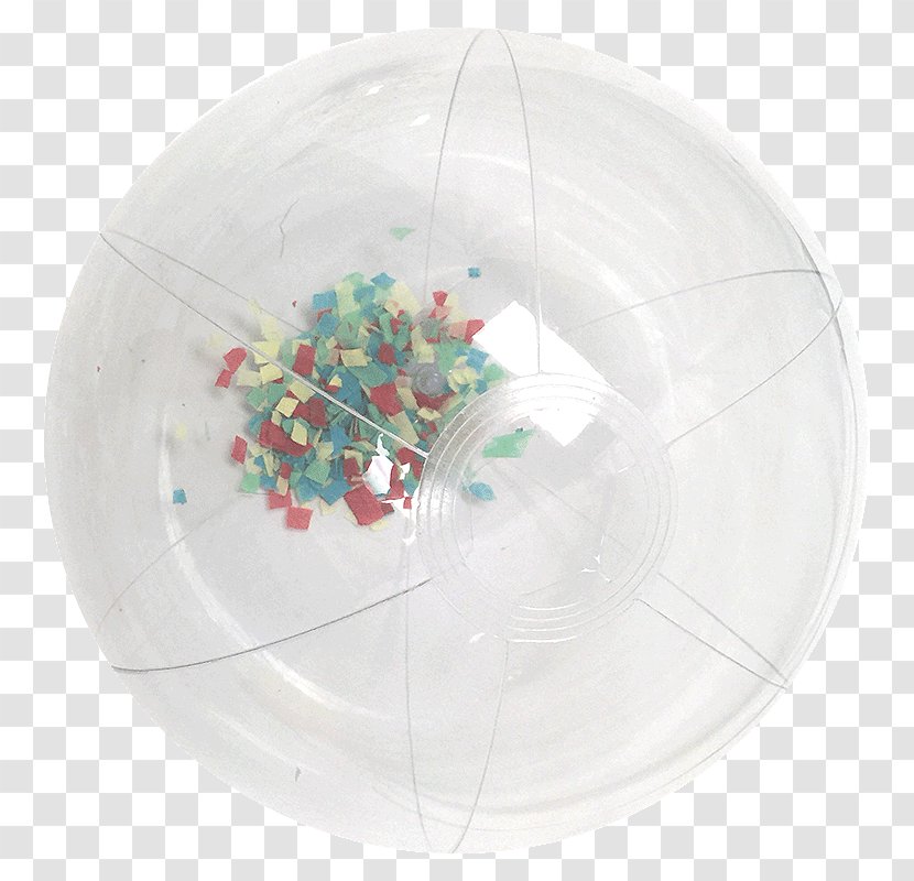 Plastic Sphere Tableware - PaperBall Transparent PNG