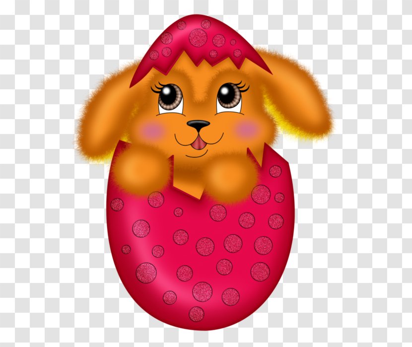 Easter Egg Snout Clip Art - Fictional Character Transparent PNG