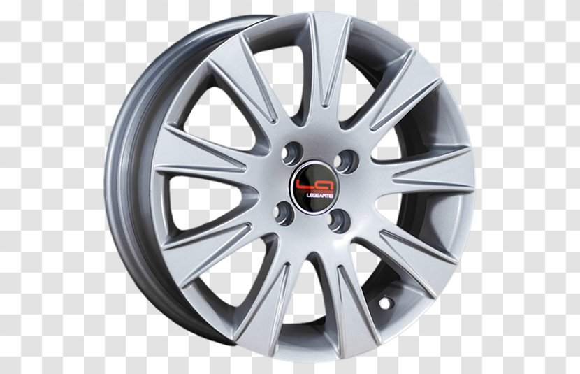 Alloy Wheel Car Tire Rim Transparent PNG