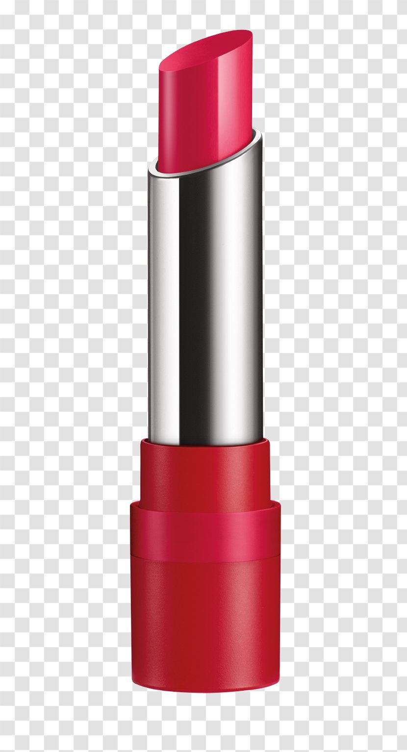 Rimmel London Lipstick Cosmetics Color Transparent PNG
