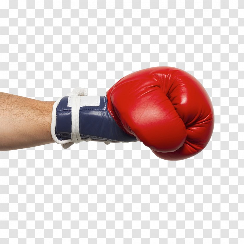 Boxing Glove Fist - Combat Transparent PNG